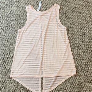 Lululemon open back top